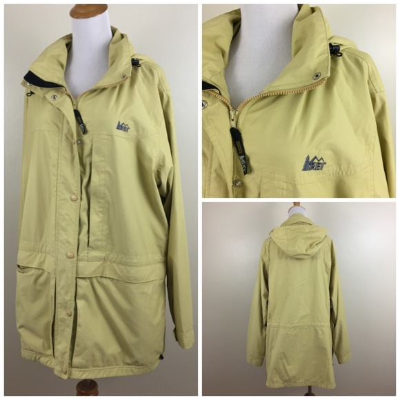 REI Jackets & Blazers - REI ELEMENTS Zip Pockets Hidden Hoodie Jacket